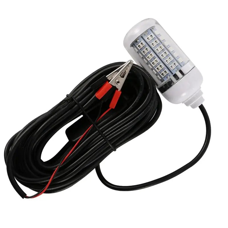 12V Green LED Underwater Fishing Light – 6-Pack Submersible