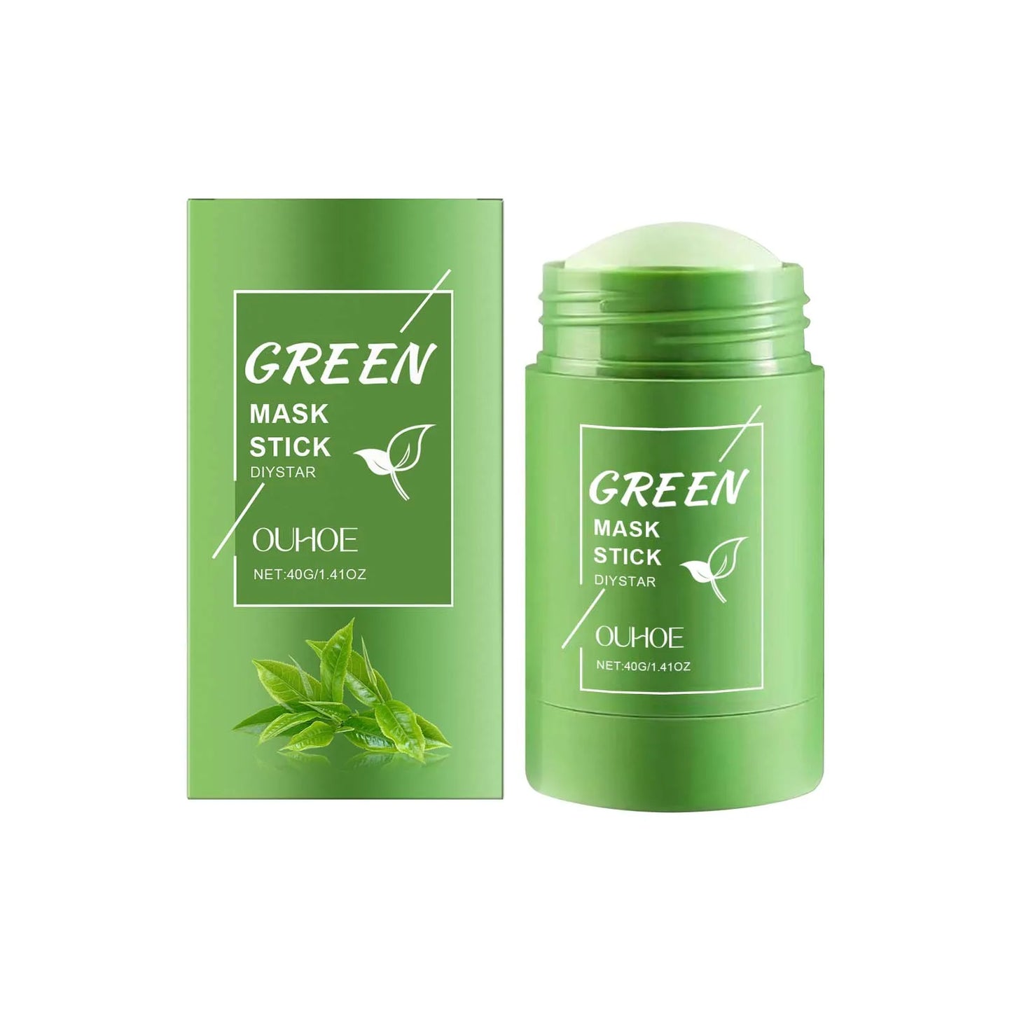 Green Tea Cleansing Stick Mask – Pores, Blackheads & Moisture