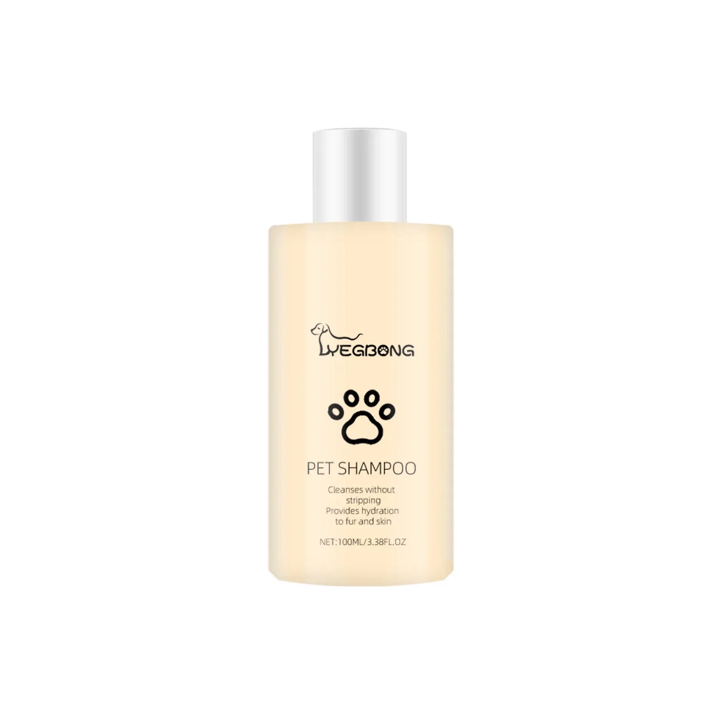 Pet Shampoo Cats and Dogs Gentle Cleansing Natural Formula Smooth Non Tangling Fur Fragrance Moisturizing Pet Grooming Supplies Peaceful Pleasures Health and Wellness 100ml