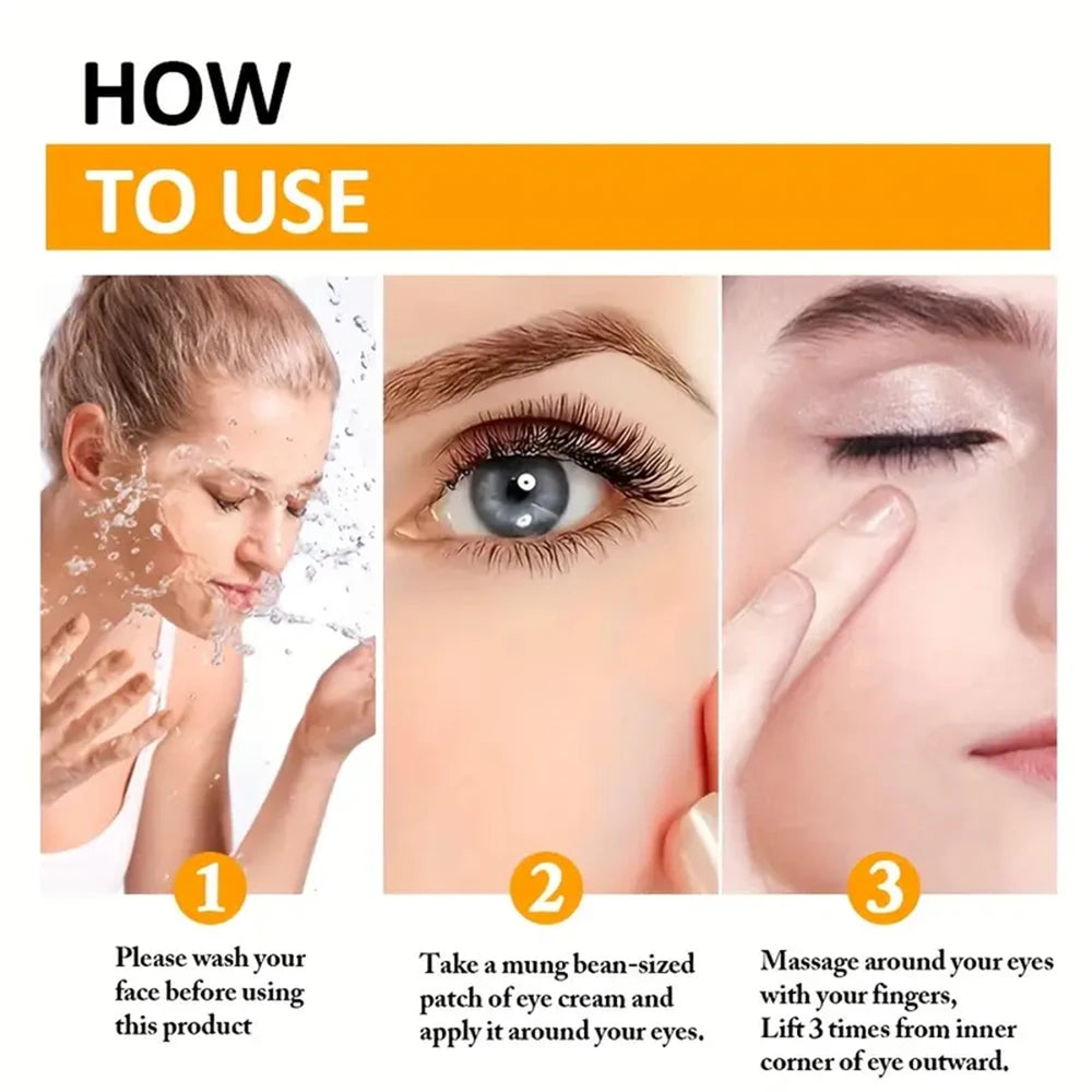 Bee Venom Eye Cream Stick – Hydrating & Nourishing | 45g Eye Cream Stick Peaceful Pleasures Health and Wellness