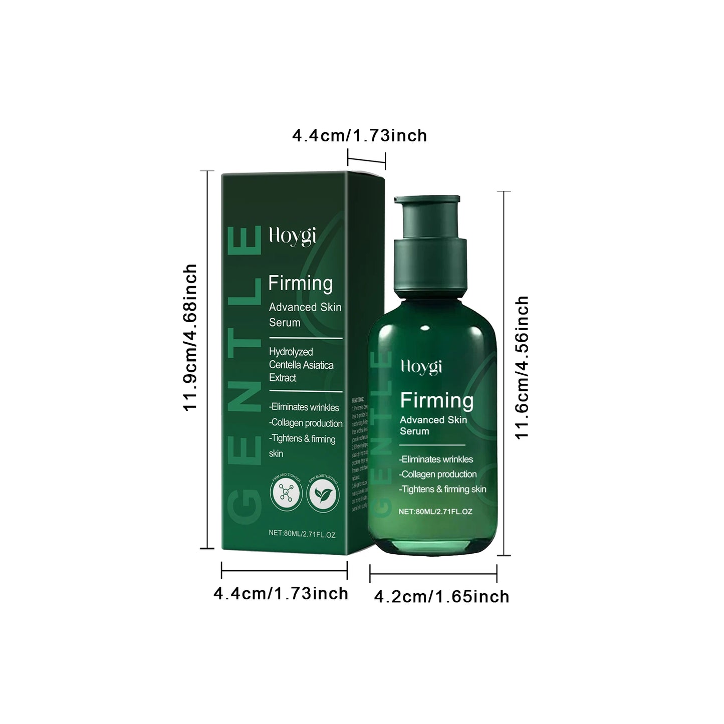 Hyaluronic Acid Serum – Collagen Firming & Pore Minimizer 80ml