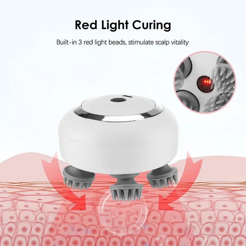 Multi Claw Head Massager Electric Relaxation Shoulder Leg Arm Neck Deep Tissue Head Scalp Kneading Vibrator Peaceful Pleasures Health and Wellness