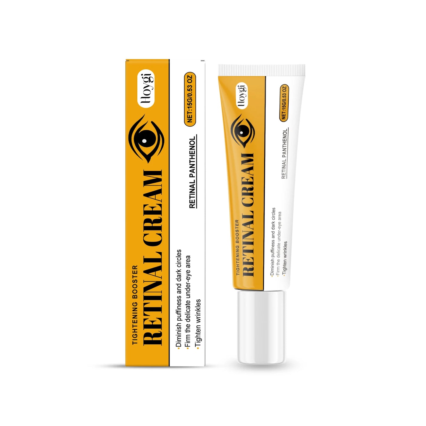 Hoygi Eye Cream – Dark Circles, Puffiness & Firming, 15g