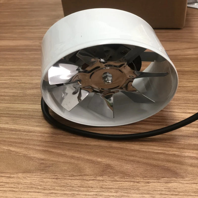 4 Inch Stainless Steel Exhaust Fan | Silent Duct Ventilator