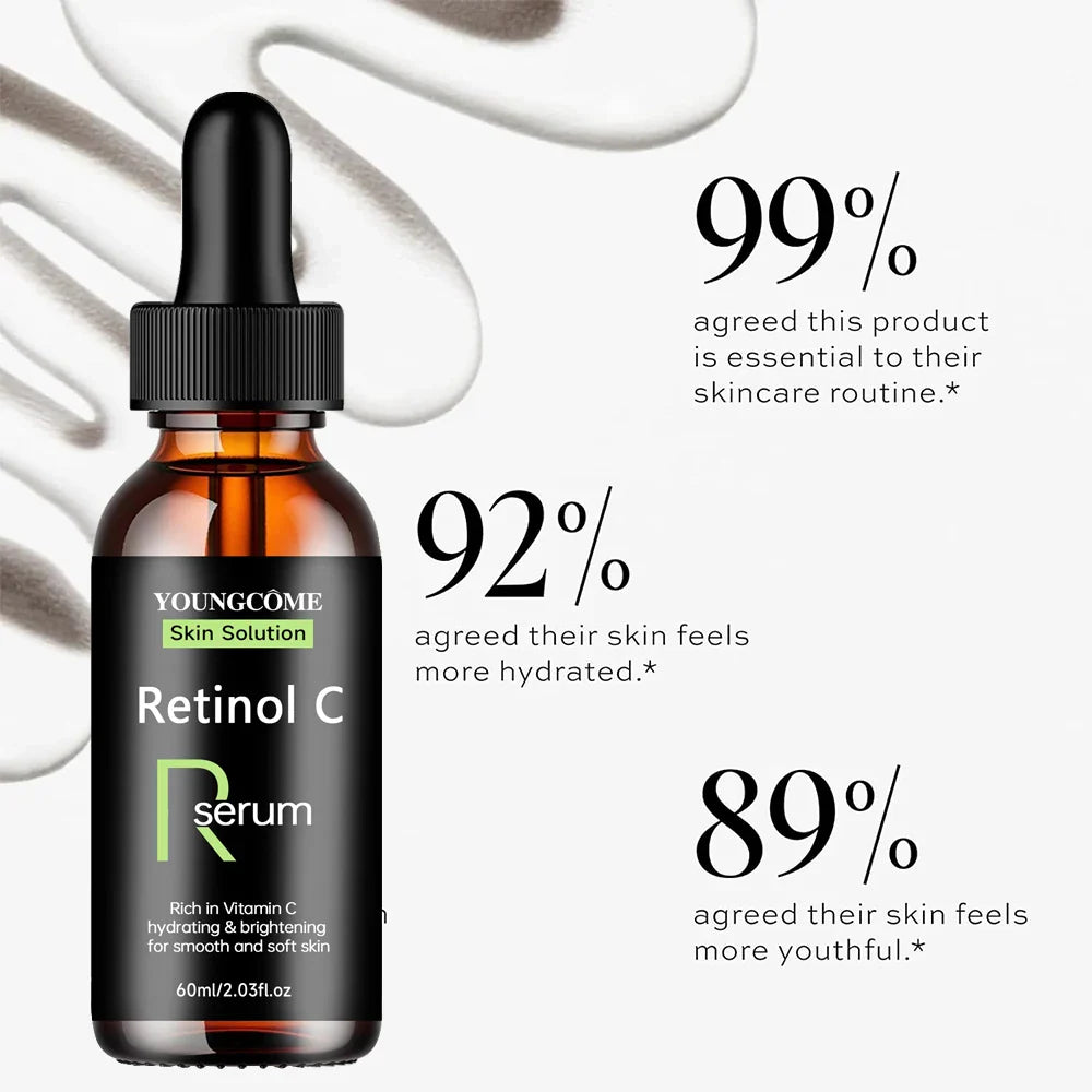 YOUNGCOME Retinol Face Serum – Firming, Brightening & Pore Care