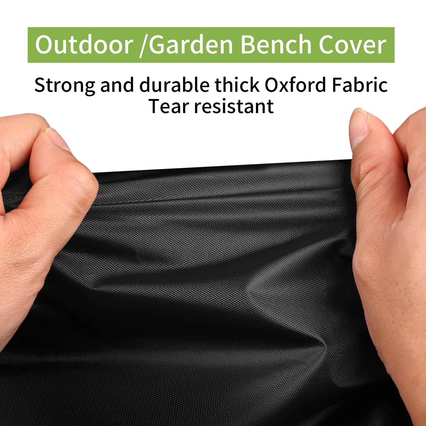 Waterproof Garden Bench Cover – Heavy Duty Oxford Patio Chair Cover