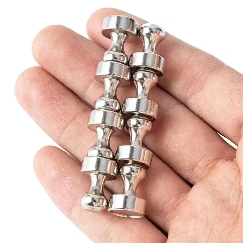 10PCS Neodymium Magnetic Nails 12x16mm – Whiteboard & Fridge