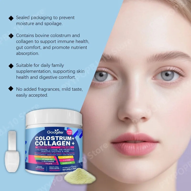 Collagen Peptide Powder – Skin, Hair & Nail Support | Unflavored