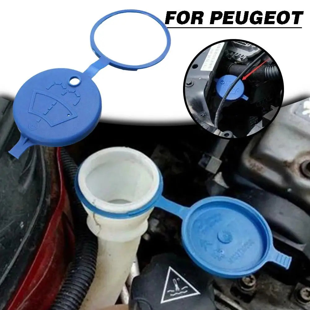 water tank cover Car Windshield Washer Fluid Bottle Cap For Citroen C4C5 Xsara Xantia ZX For Peugeot Partner 2 Expert 2 Peaceful Pleasures Health and Wellness