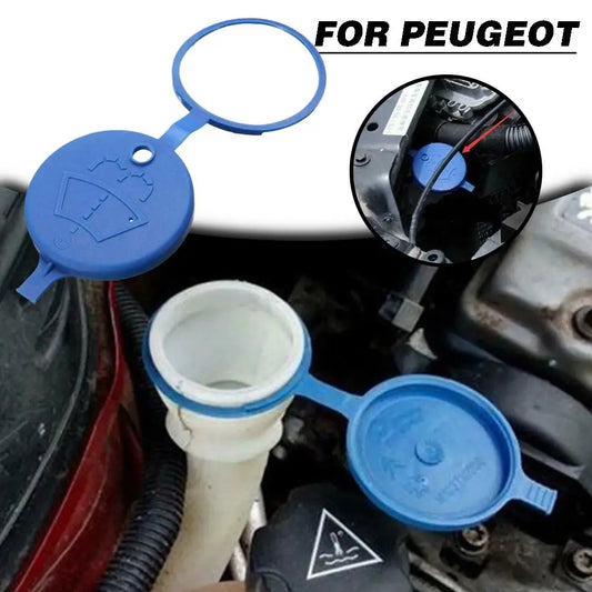 water tank cover Car Windshield Washer Fluid Bottle Cap For Citroen C4C5 Xsara Xantia ZX For Peugeot Partner 2 Expert 2 Peaceful Pleasures Health and Wellness
