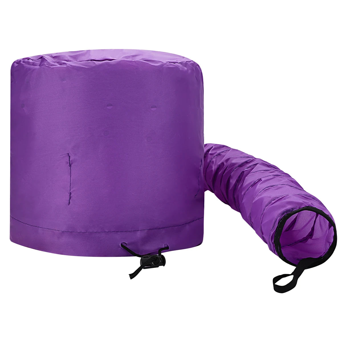 Hair Dryer Hat Drying Hat Quick Warm Air Bonnet Cap for Quick Drying & Styling Portable Energy-Efficient All Hair Types Peaceful Pleasures Health and Wellness purple