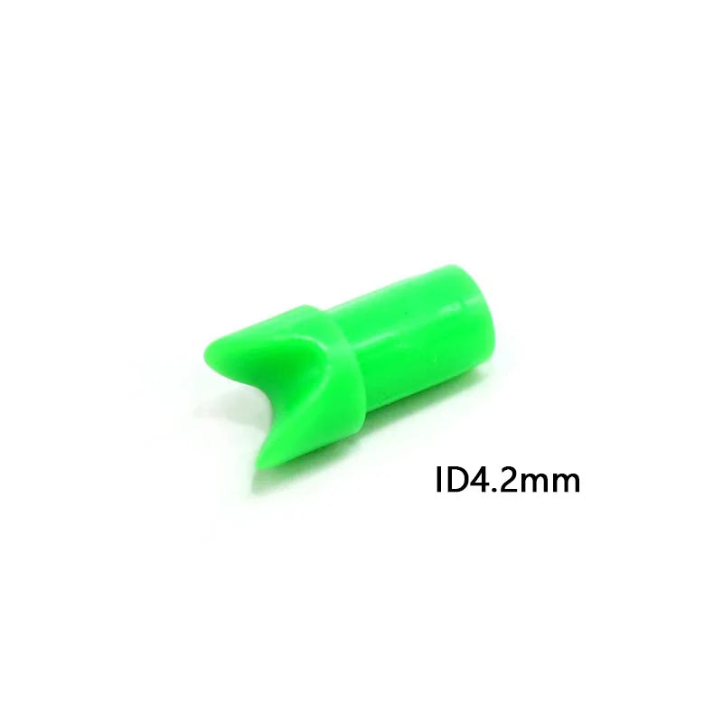 Crossbow Archery Half-moon Bolts Arrow Nocks Internal ID Carbon Shaft