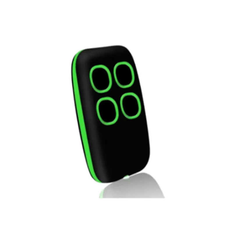 433 MHz Multi-frequency Wireless Replication Remote Control for Car Modification Safety Electronic Access Control Switch Peaceful Pleasures Health and Wellness green