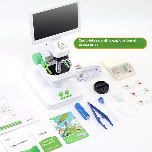 Wifi Connection Microscope Specialized for Children's Science Popularization Teaching Peaceful Pleasures Health and Wellness