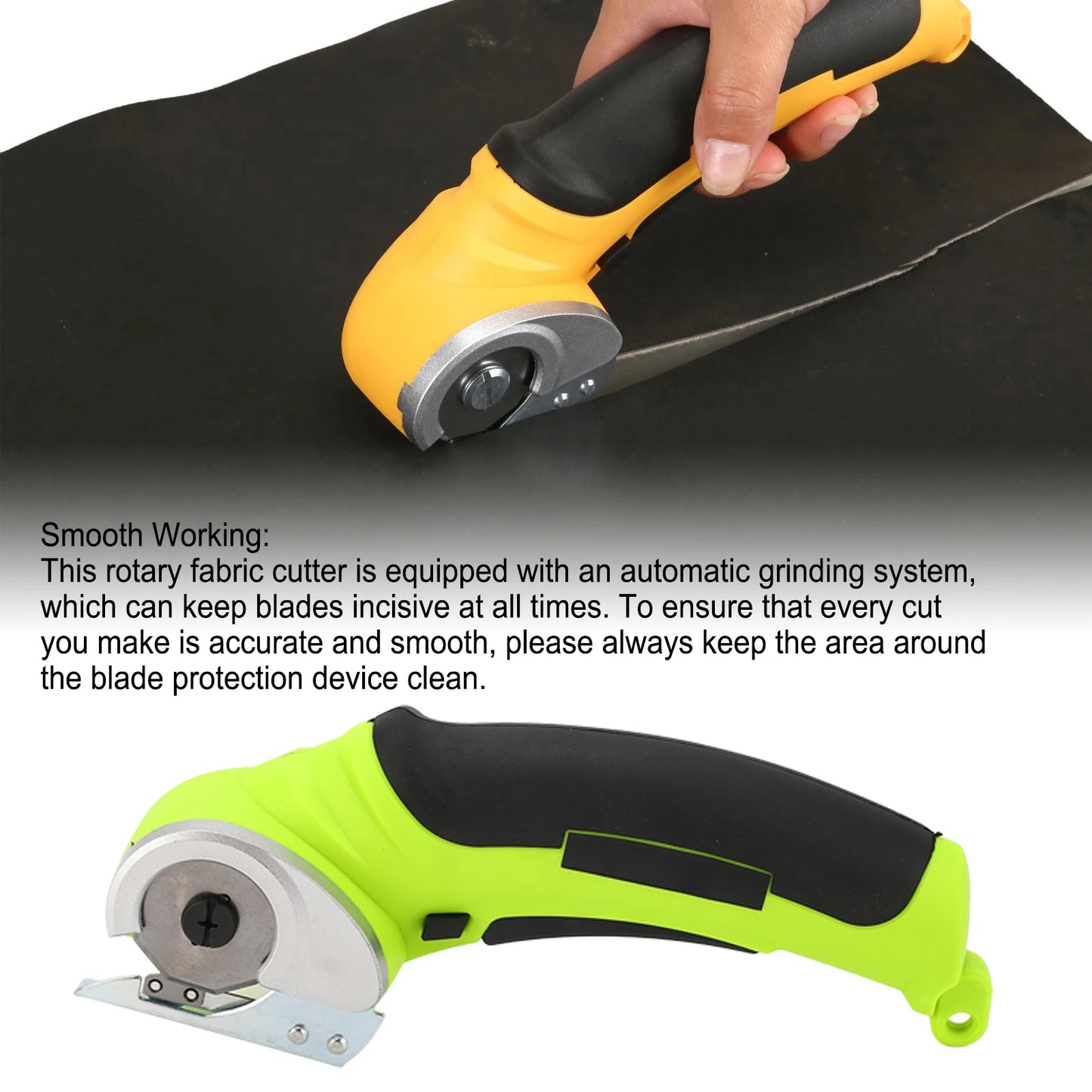 Cordless Scissors Cordless Electric Scissors Handheld Fabric Cutter 240RPM Rechargeable Tool for Carpet Sponge Sewing Scissors Peaceful Pleasures Health and Wellness