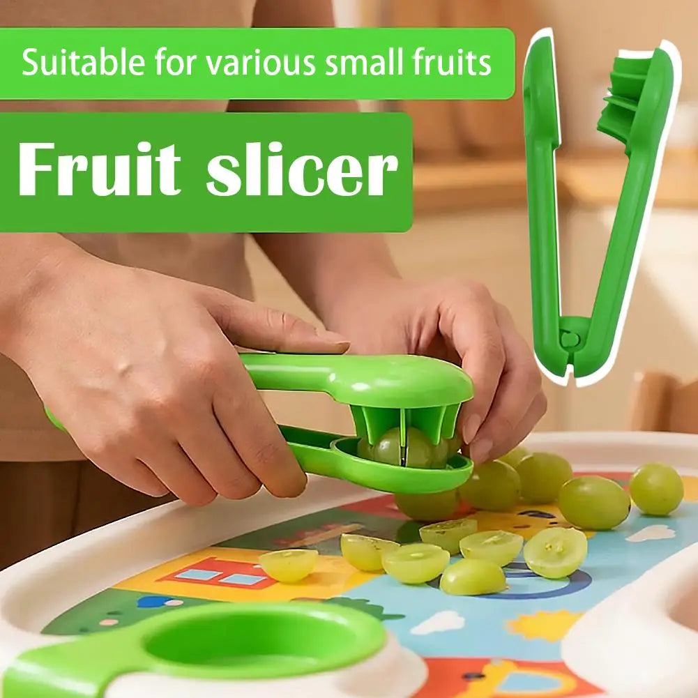 Grape slicer, fruit divider, blueberry, strawberry, cherry, convenient slicer, kitchen tool Peaceful Pleasures Health and Wellness