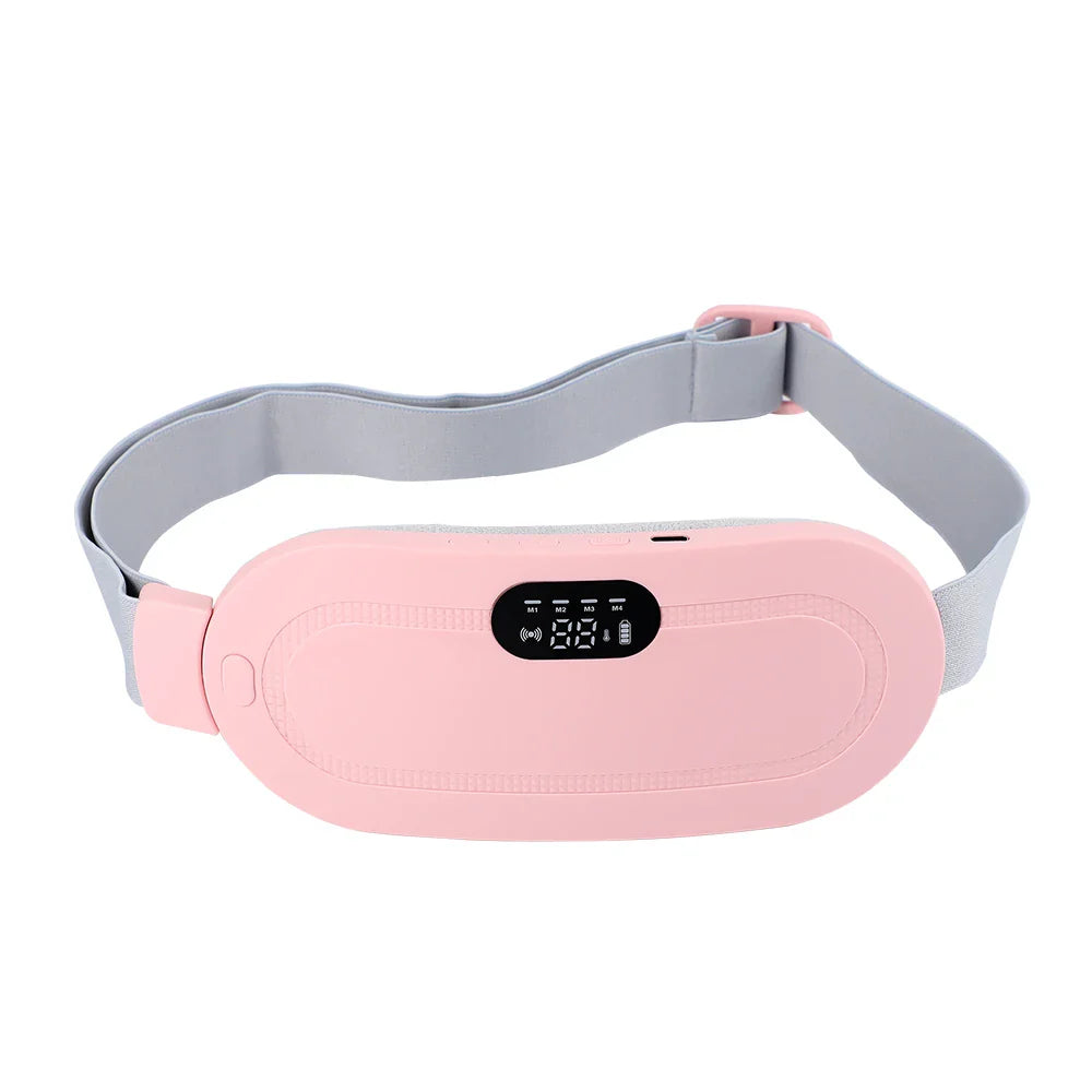 Hailicare Heated Abdominal Massage Belt | Vibration & Warmth
