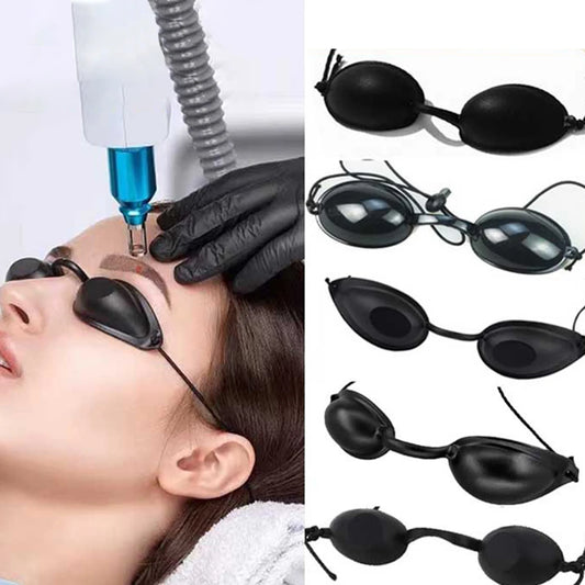Laser Beauty Instrument, Eye Mask, Goggles, Photon Rejuvenation Eye Mask Sunbathing Sun Shading Thickened Silicone Cover Peaceful Pleasures Health and Wellness