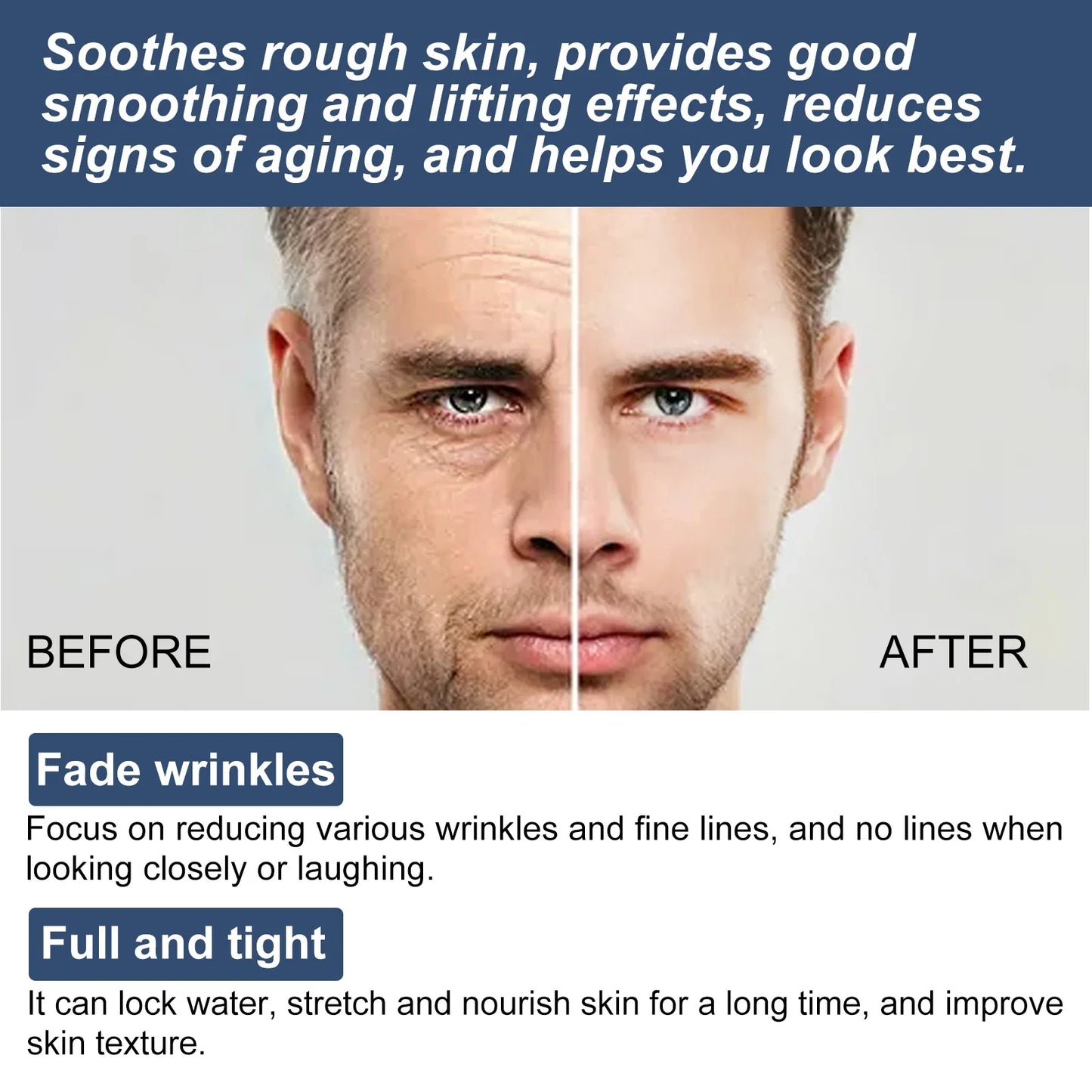 East Moon 6-in-1 Men's Face Cream with Collagen | 50ml