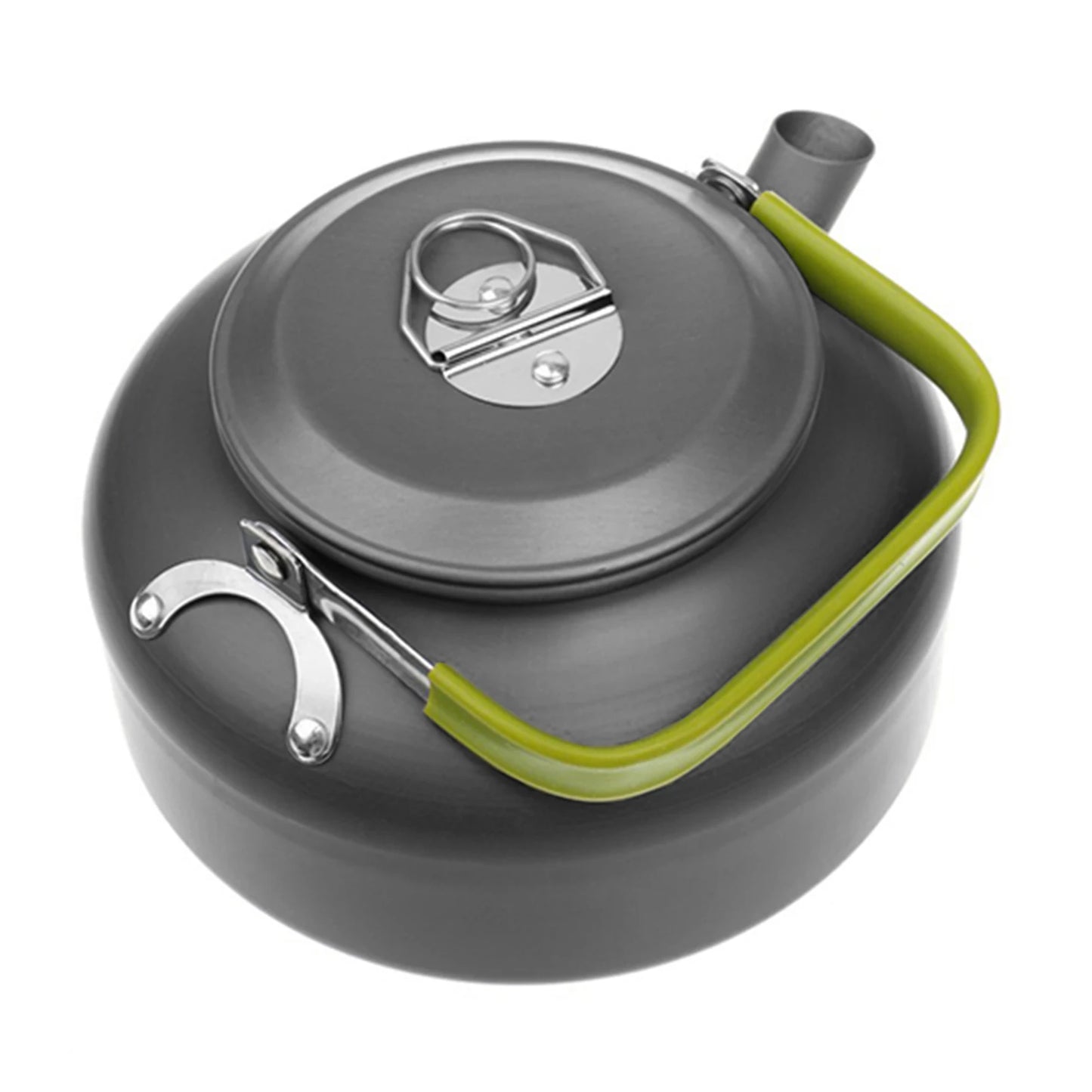 Outdoor Camping Kettle Aluminum Tea Coffee Pot Carry Bag