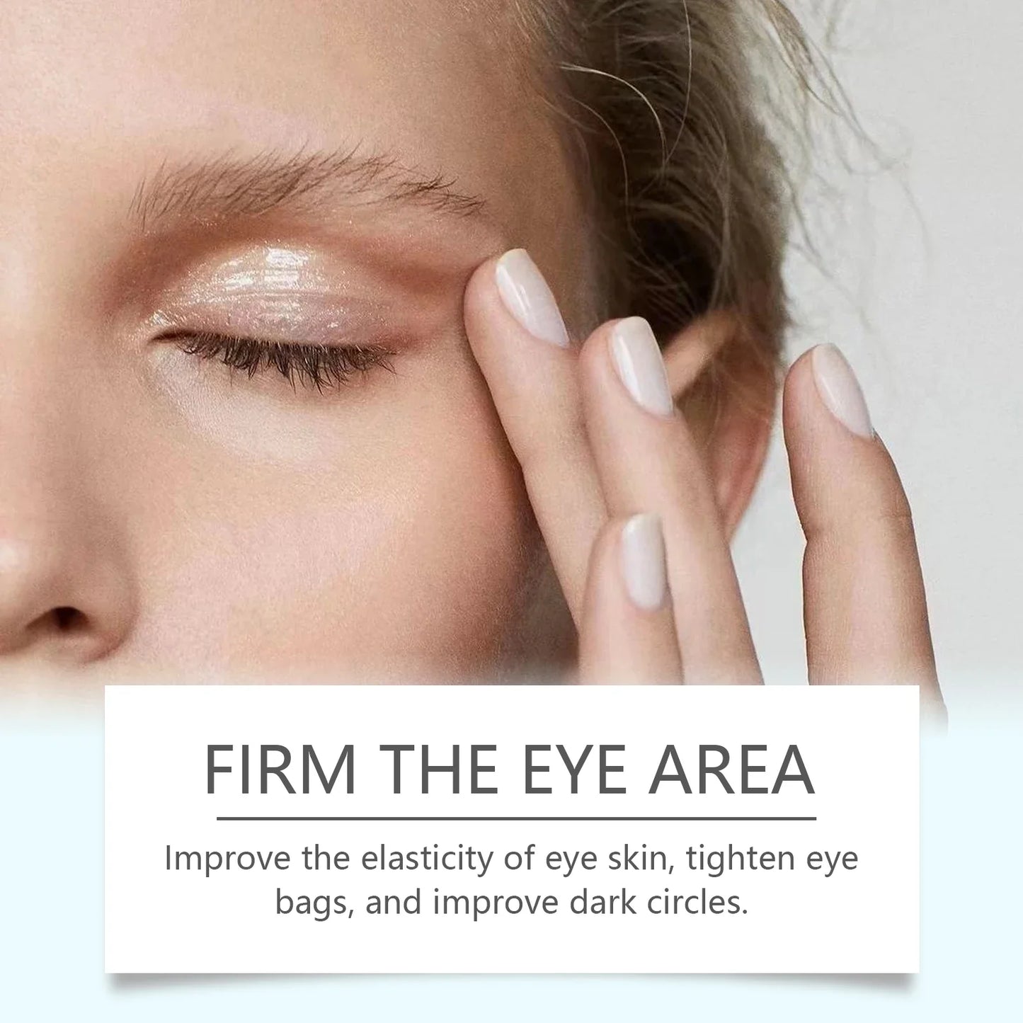 Hoygi Brightening Eye Cream – Firming, Moisturizing & De-Puffing