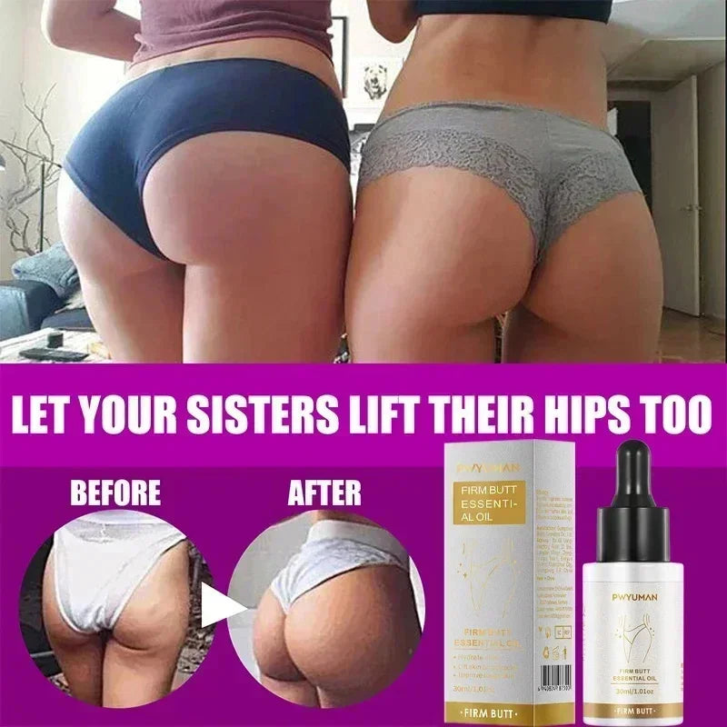 Breast Enlargement Cream Butt Lift Up Firm Essential Oil Big Ass Enhance Butt Breast Plump Growth Tighten Shaping Sexy Body Care Peaceful Pleasures Health and Wellness