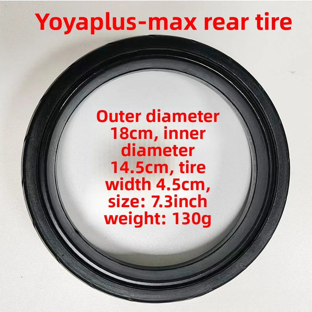 Babyzen YOYO YOYA Stroller Replacement Rubber Wheels Front & Rear