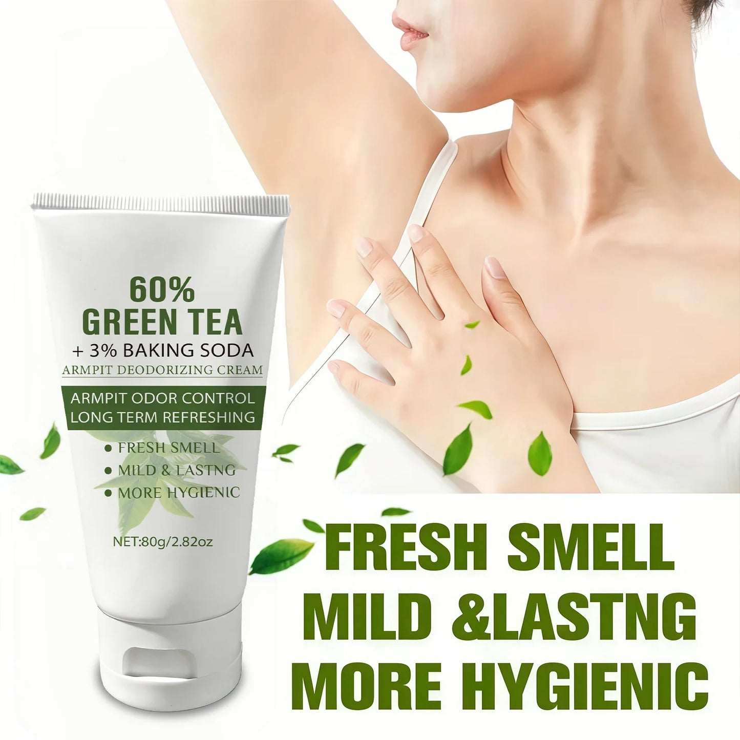 YCHZ 72-Hour Roll-On Deodorant – Unisex, Nourishing & Fresh