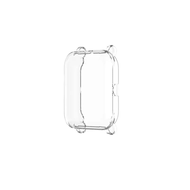 TPU Protective Case for Amazfit GTS2 Mini, Bip & Bip U Pro Peaceful Pleasures Health and Wellness Transparent