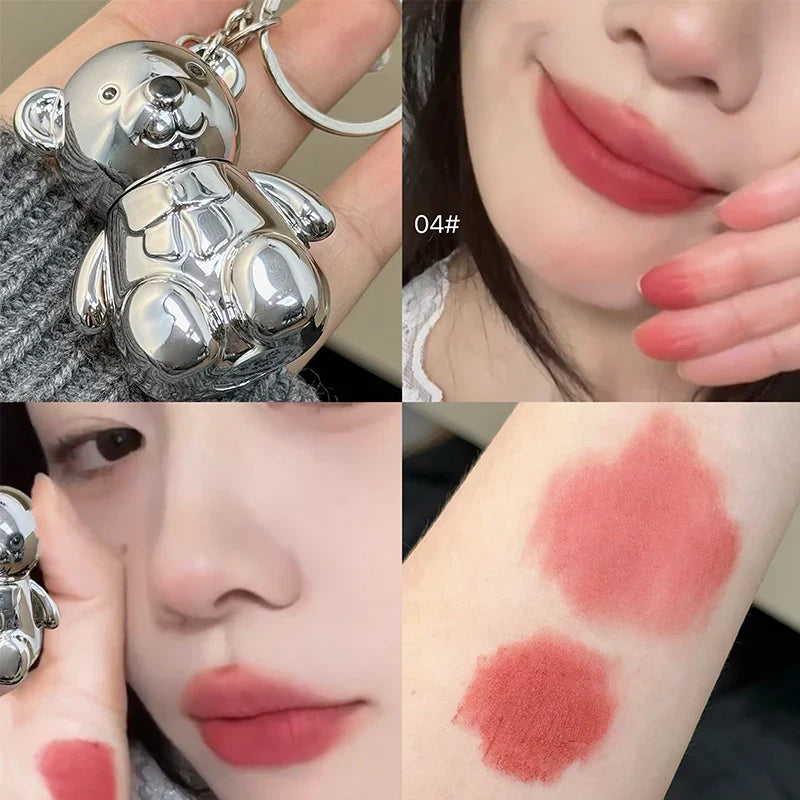 Art Value Bear Velvet Matte Liquid Lipstick & Lip Glaze