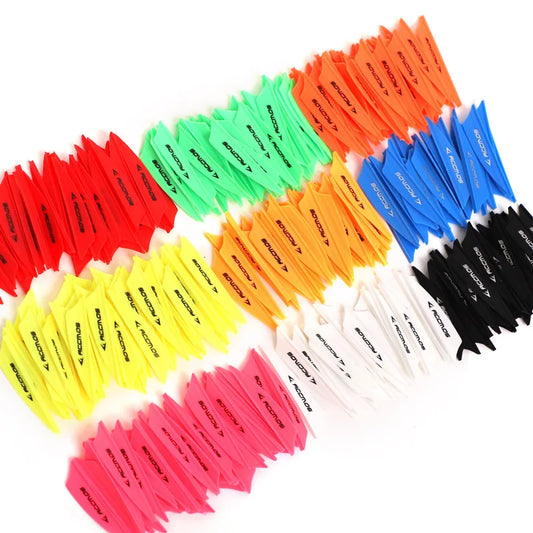 36 50 ACCMOS Arrow Feather AIR Plastic Vanes Arrows DIY Archery Peaceful Pleasures Health and Wellness