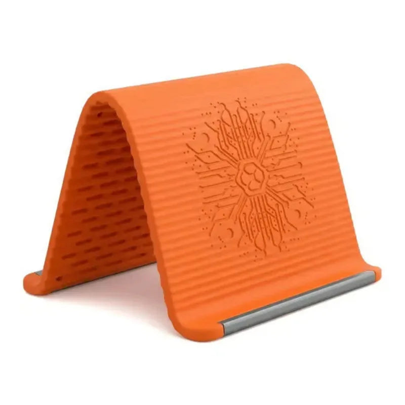Multi-Angle Foldable Silicone Phone & Tablet Stand | Home Office