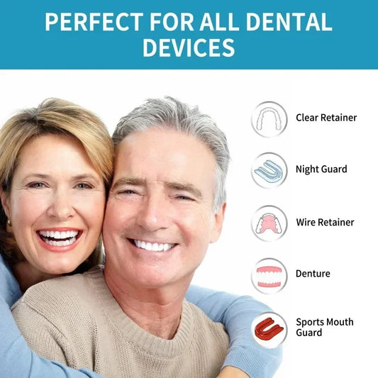 Denture Cleaner – Remove Tartar, Whiten & Freshen Breath Denture Cleaner Peaceful Pleasures Health and Wellness
