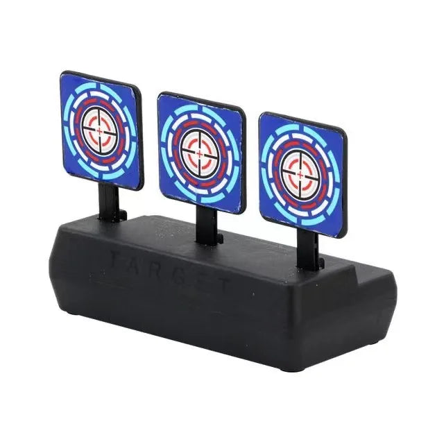Soft Dart Blaster Toy Magnum ZP5 357 Continuous Firing with Multiple Darts Simulation Outdoor Battle Game for Kids and Adults Peaceful Pleasures Health and Wellness Reset-Target