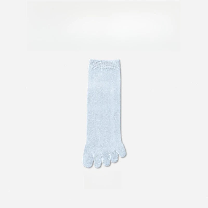 Unisex Toe Socks – Breathable Mesh Deodorant Sports Socks