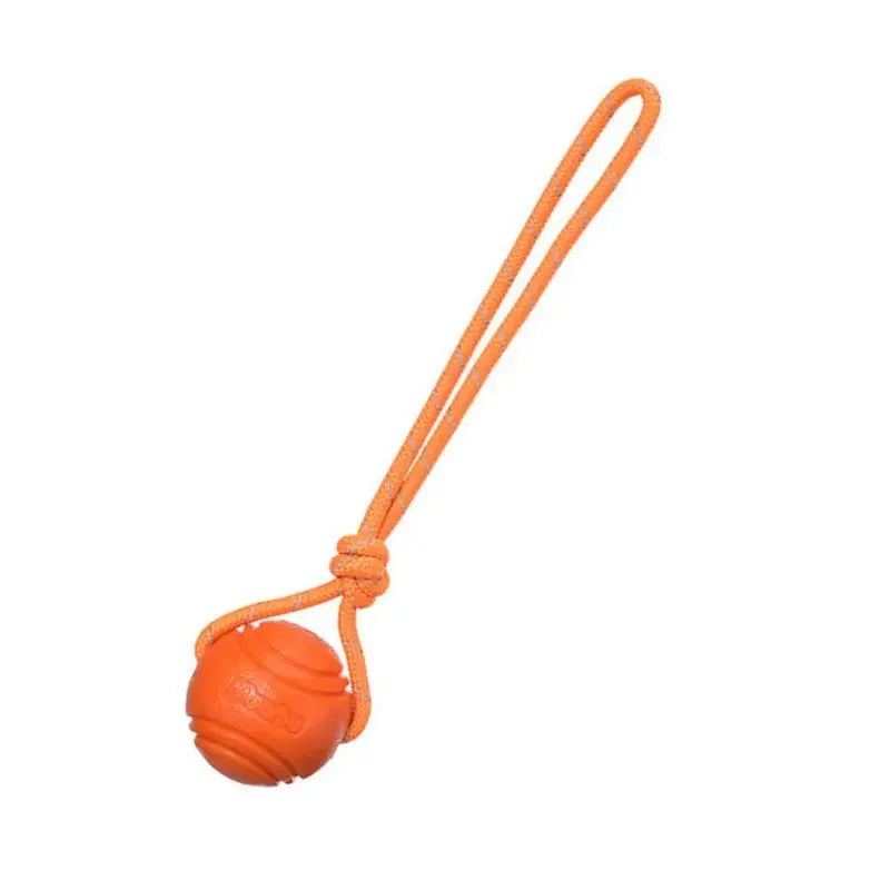 Cotton Rope Ball Dog Toy – Interactive Tug, Fetch & Chew