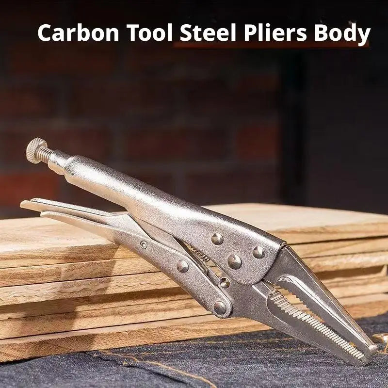 Mini Long-Nose Locking Pliers | Vice Grip Hand Tool