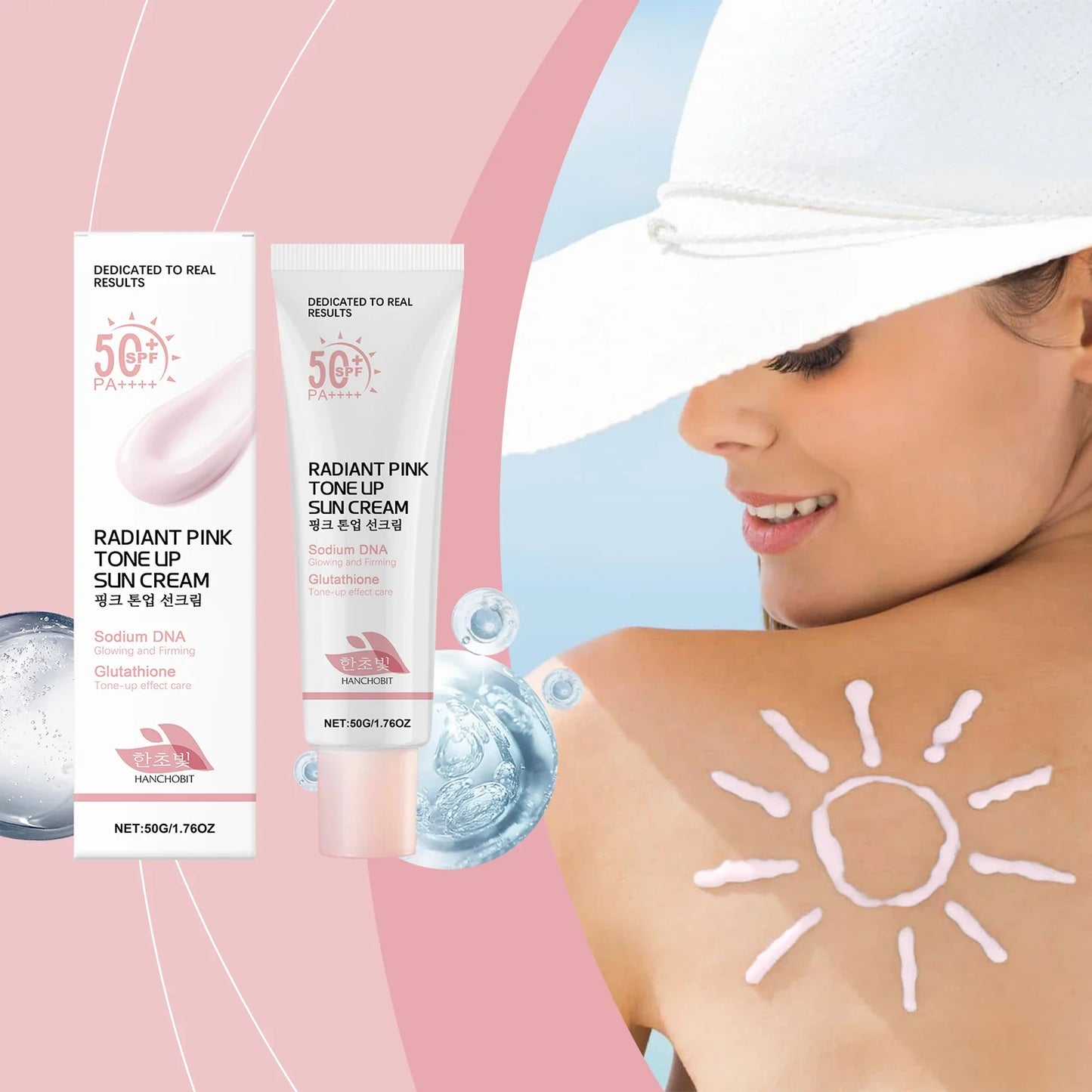 Hanchobit Brightening UV Moisturizing Face Cream 50g