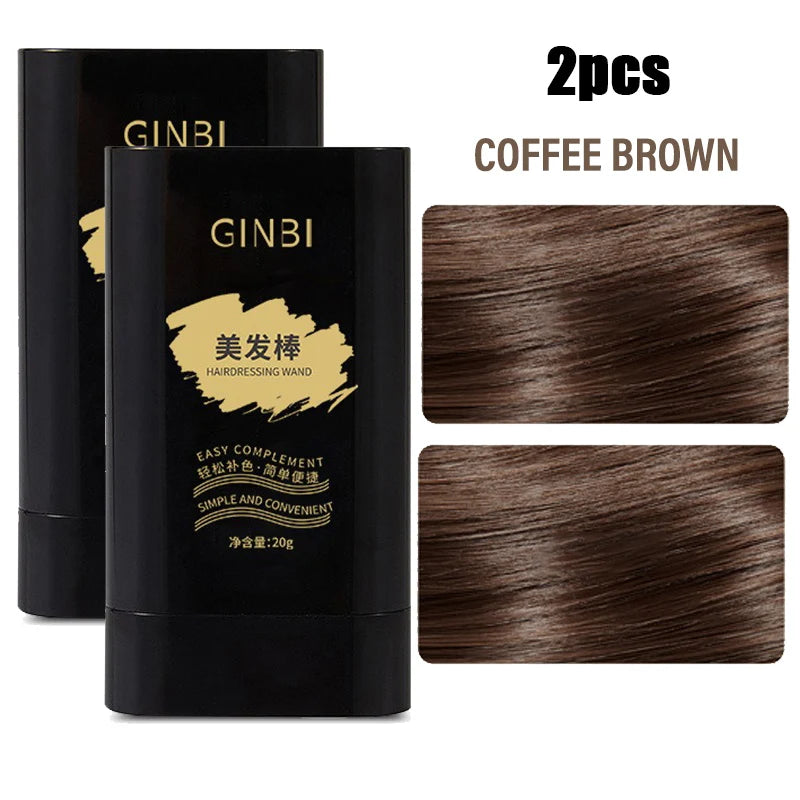 Temporary Hair Color Stick | Instant Gray Root Touch Up