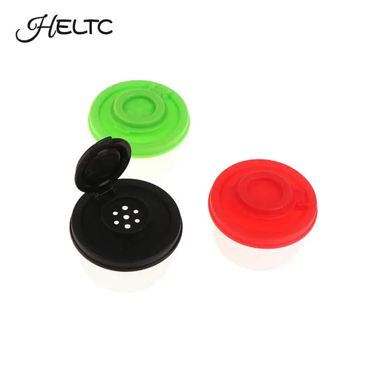 Mini Salt & Pepper Shakers for Travel, Picnic & Lunch Box Spice Shaker Set Peaceful Pleasures Health and Wellness