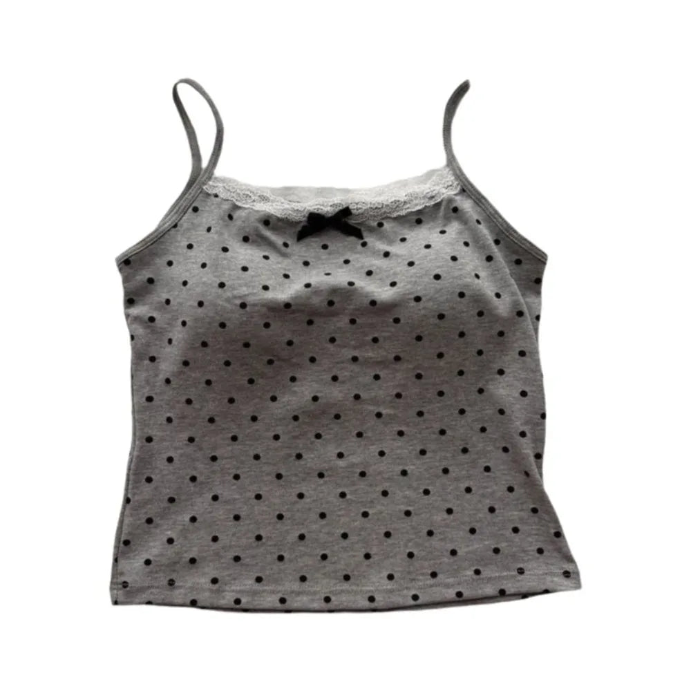 Women's Padded Cup Suspender Vest – Slim Fit Tank Top