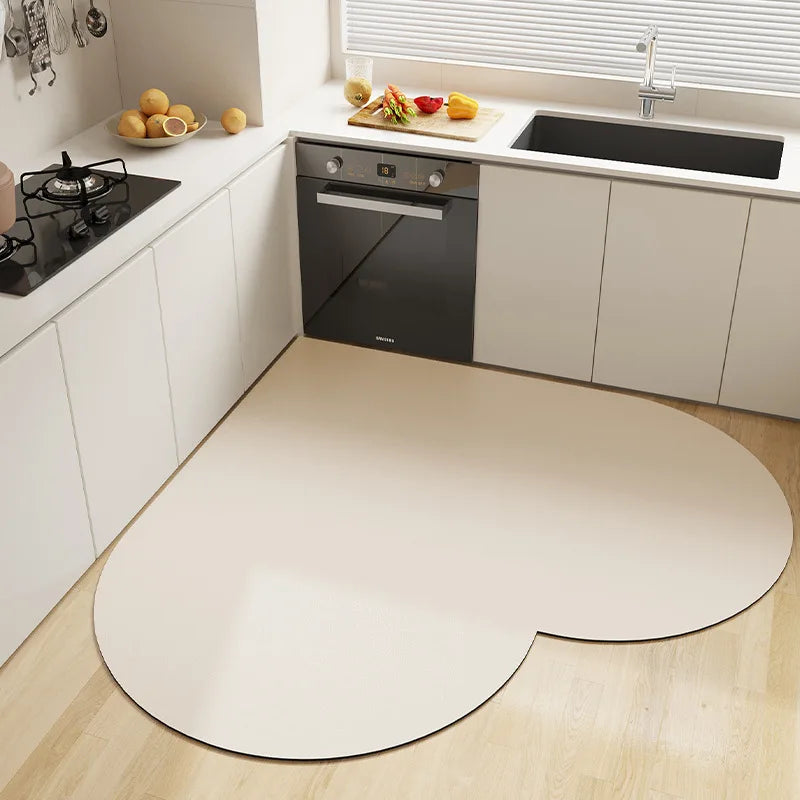 Anti-Slip Absorbent Kitchen Floor Mat | Soft Washable Rug