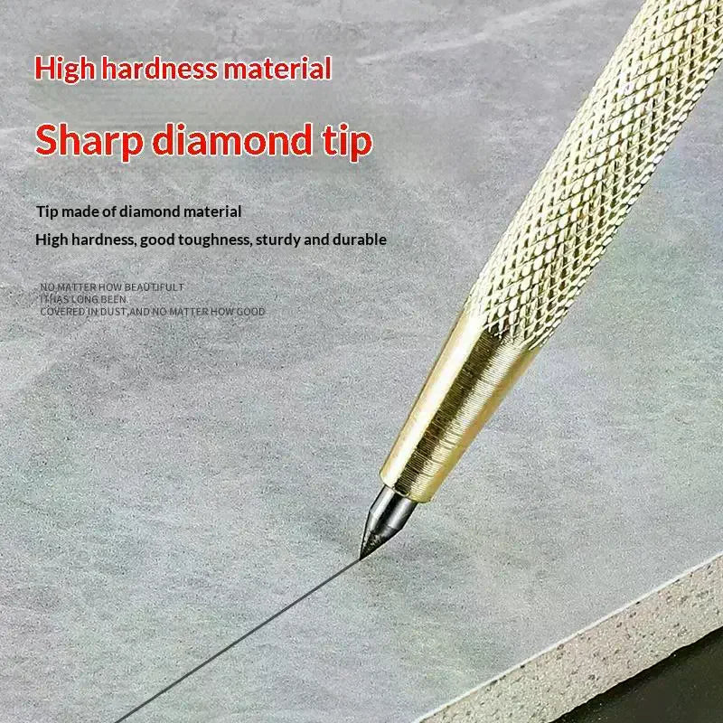Tungsten Carbide Scribing Pen – Engraving Tool for Metal & Glass