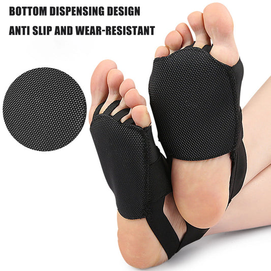 Women's Yoga Socks with Toes Non Slip Yoga Socks with Grips for Yoga Pilates Ballet Barre Barefoot Peaceful Pleasures Health and Wellness B