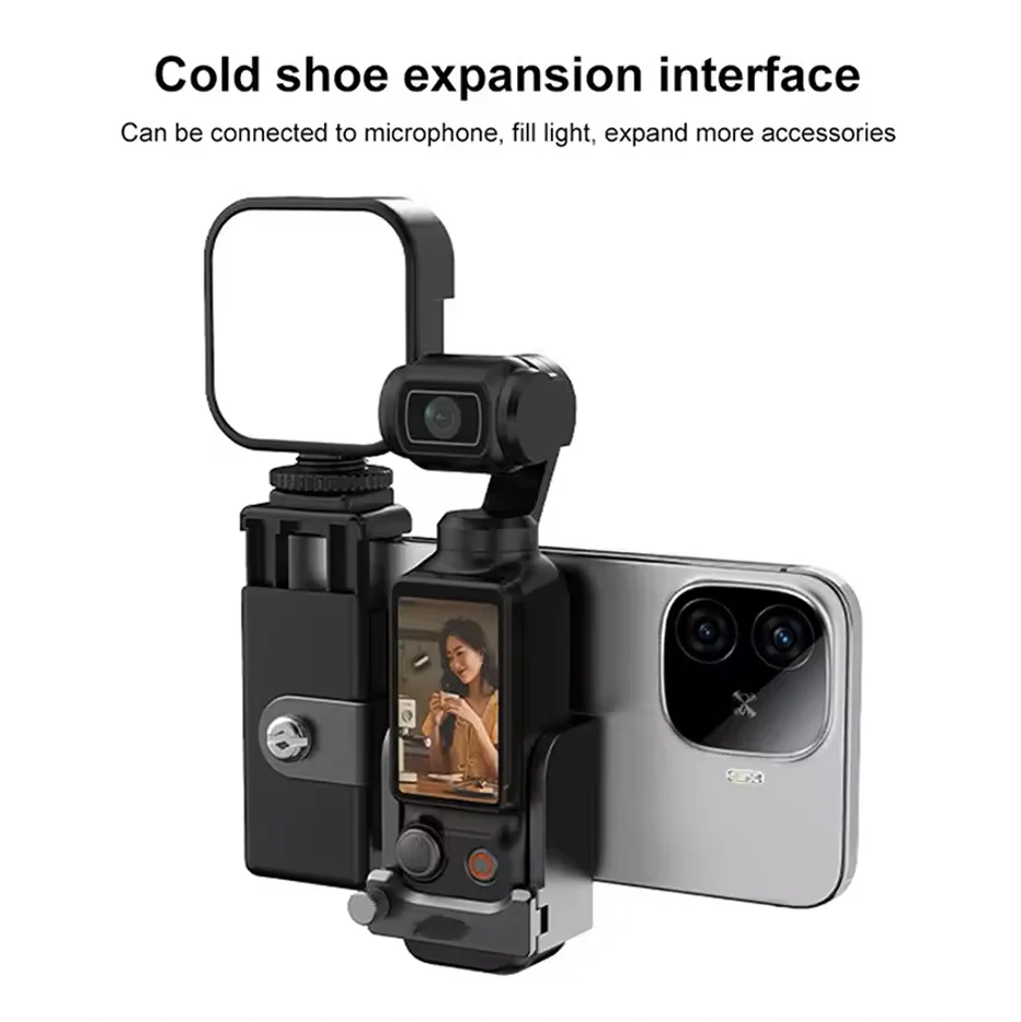 DJI Osmo Pocket 3/4 Metal Expansion Frame Accessories Kit