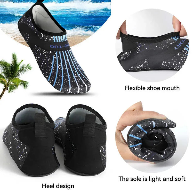 Anti-Slip Water Shoes for Men, Women & Kids | Beach & Swim