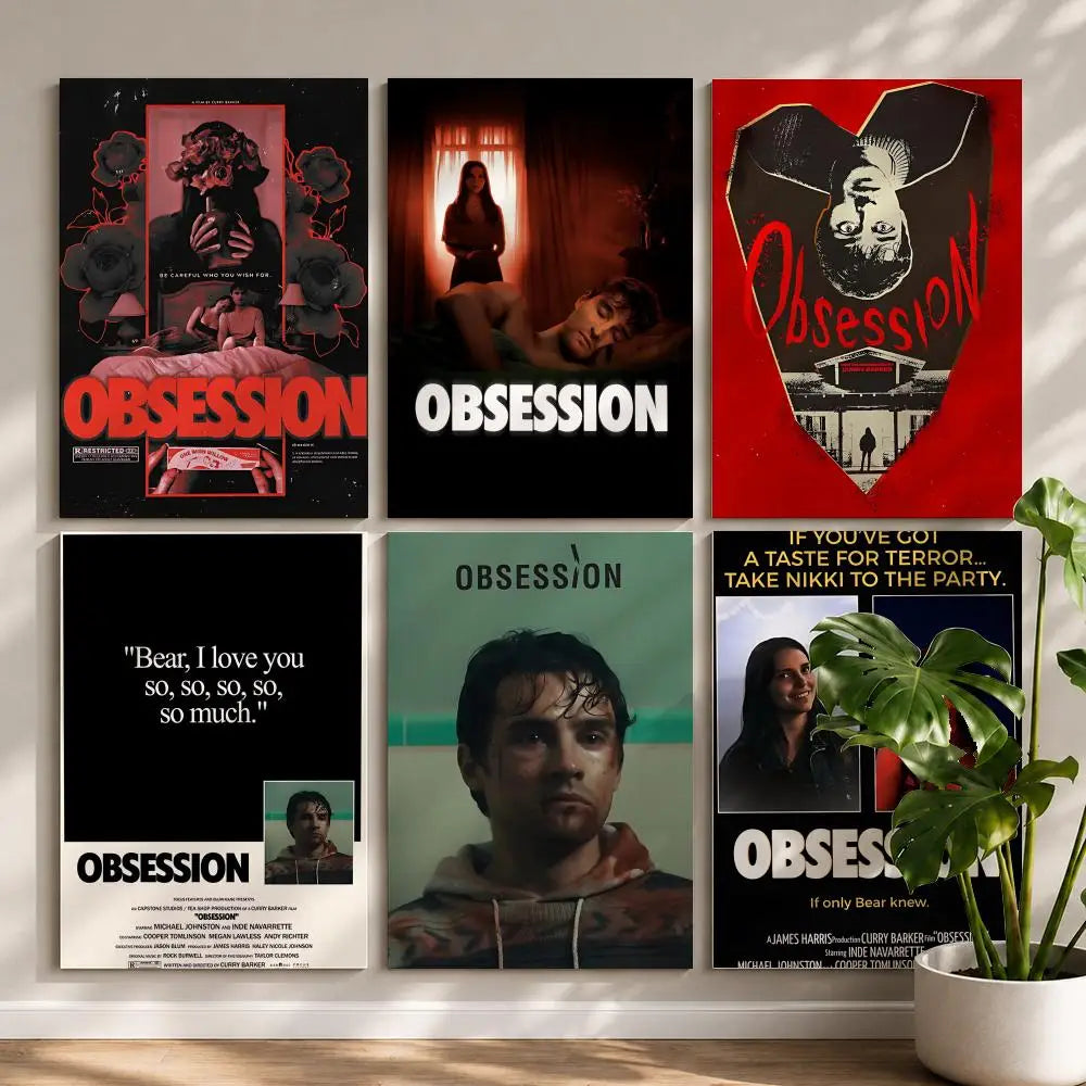 Movie Obsession HD Self-Adhesive Waterproof Wall Art Poster Wall Art Poster Peaceful Pleasures Health and Wellness