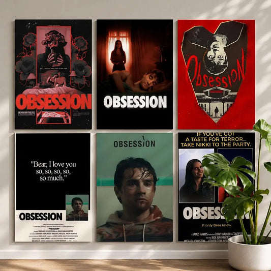 Movie Obsession HD Self-Adhesive Waterproof Wall Art Poster Wall Art Poster Peaceful Pleasures Health and Wellness