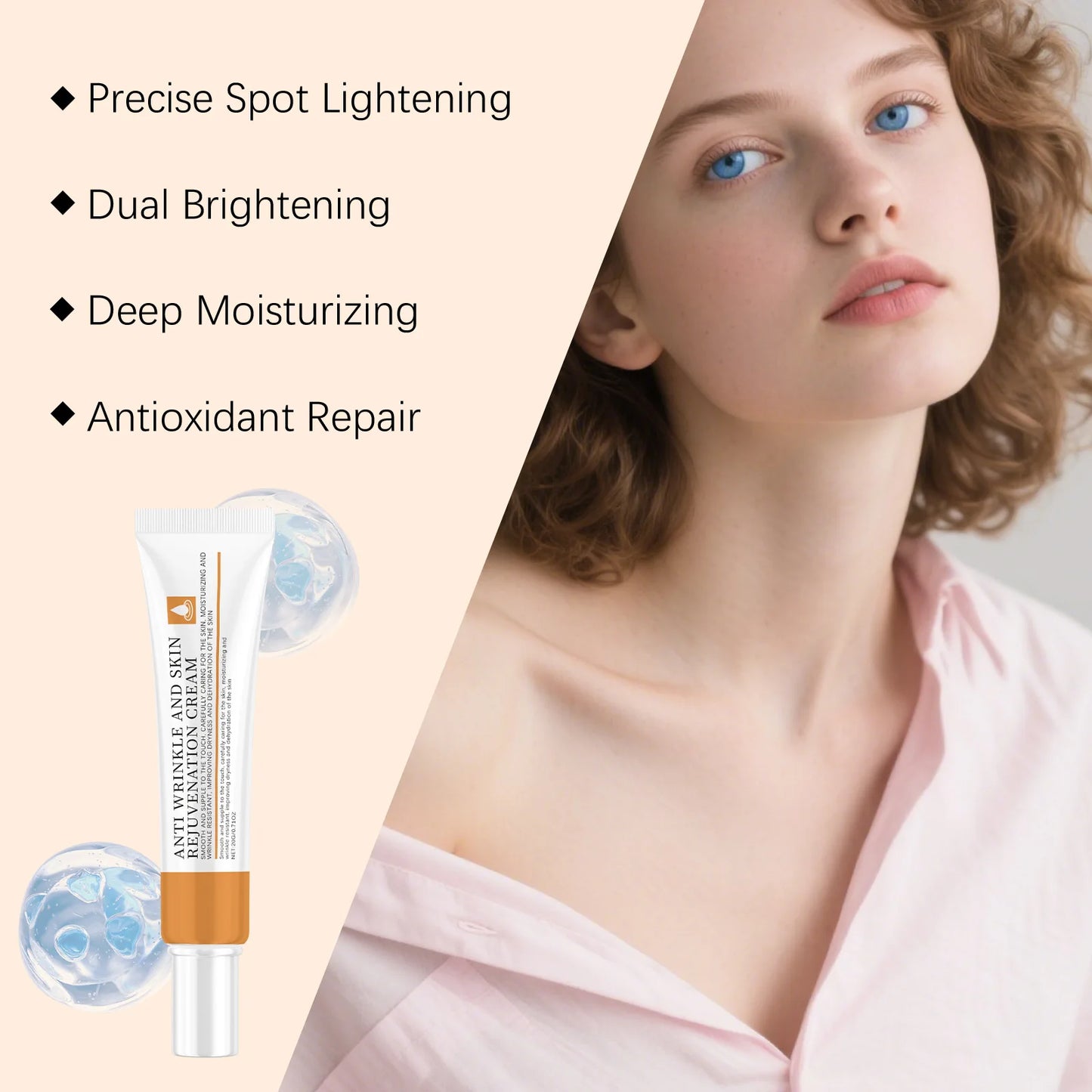Nicotinamide Skin Care Cream Targeted Face Nursing Reduce Pigmentation Restoring Skin Natural Tone Facial Skincare Moisturizer Peaceful Pleasures Health and Wellness