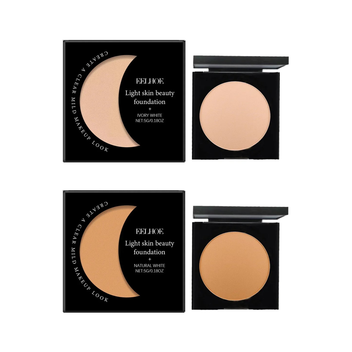 Eelhoe Matte Foundation – Full Coverage Hydrating & Waterproof